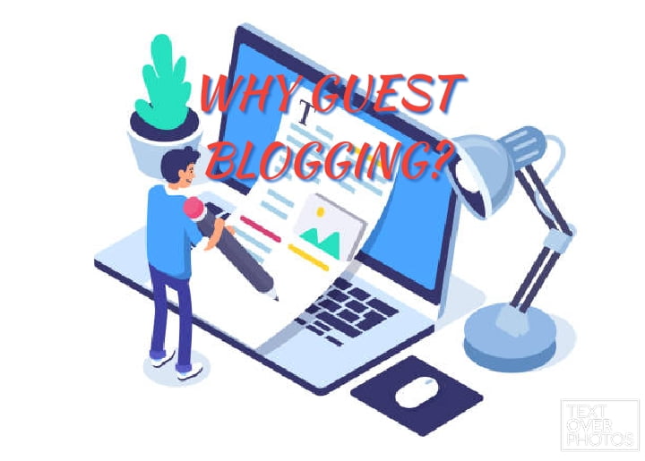 What's guest blogging