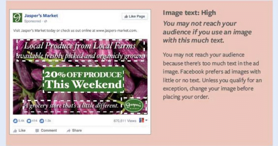 facebook text ad images guide high