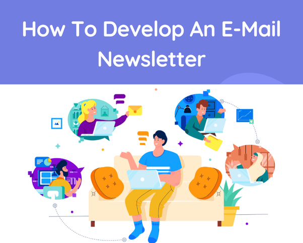 Email letter development