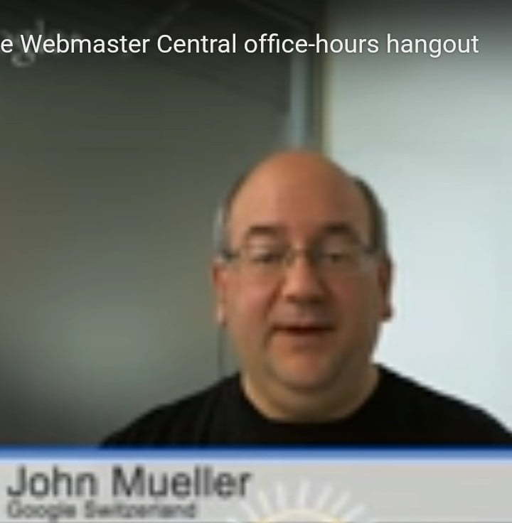 John Mueller talks about backlink on Google plus