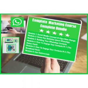 Complete whatsapp marketing course 1 1