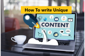 How to write unique content for brand