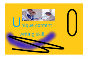 Content writing skills